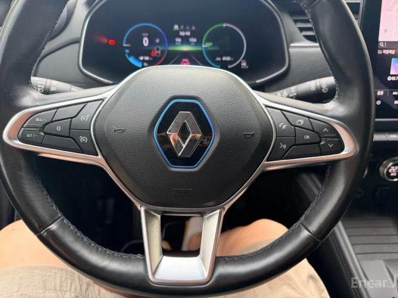 Renault-KoreaSamsung Zoe