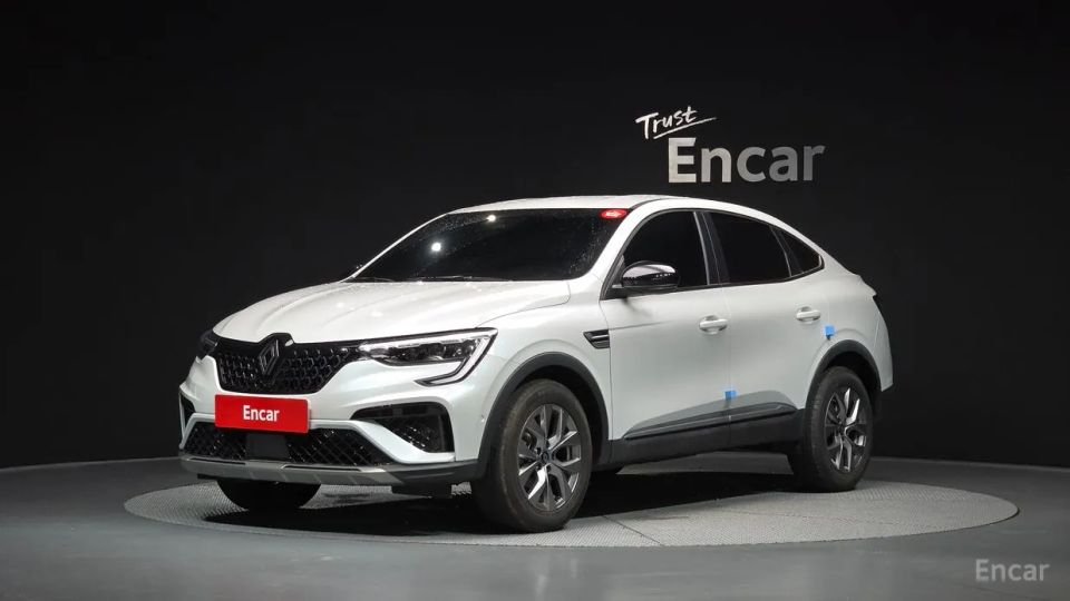 Renault-KoreaSamsung Arkana
