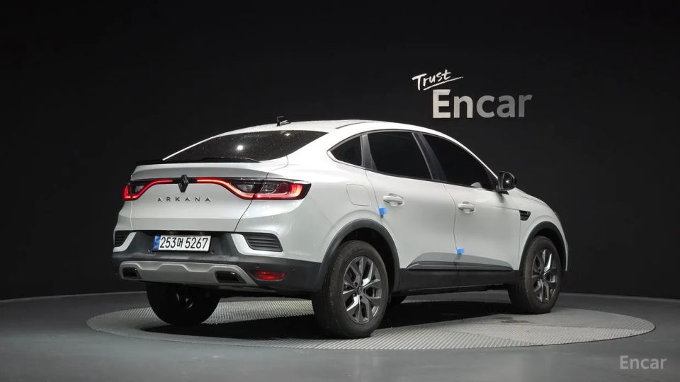 Renault-KoreaSamsung Arkana