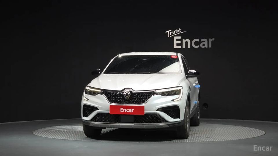 Renault-KoreaSamsung Arkana