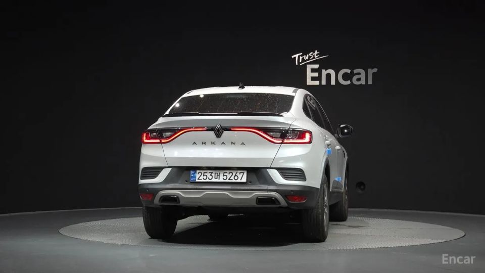 Renault-KoreaSamsung Arkana