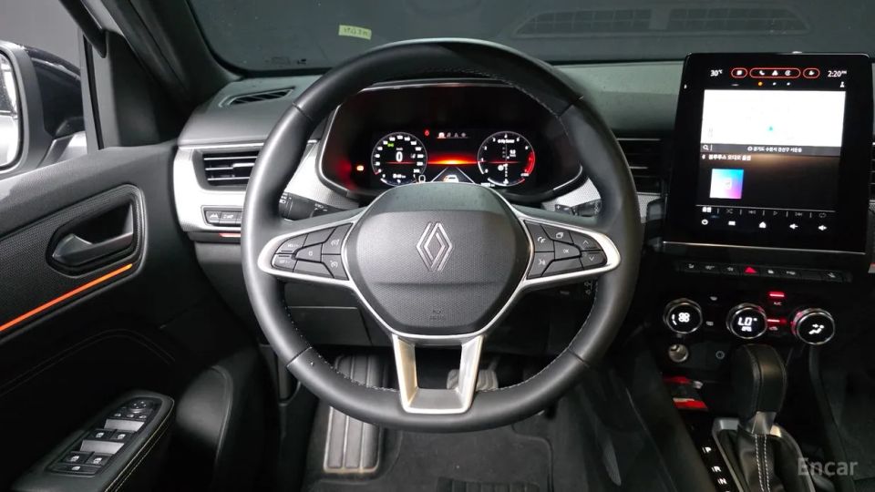 Renault-KoreaSamsung Arkana