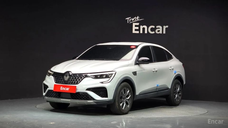 Renault-KoreaSamsung Arkana