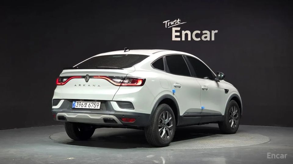 Renault-KoreaSamsung Arkana