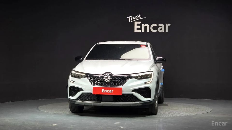 Renault-KoreaSamsung Arkana