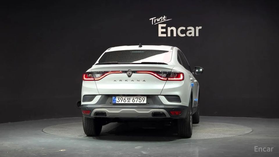 Renault-KoreaSamsung Arkana