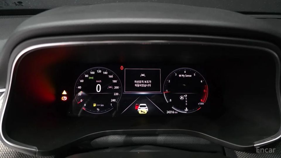 Renault-KoreaSamsung Arkana