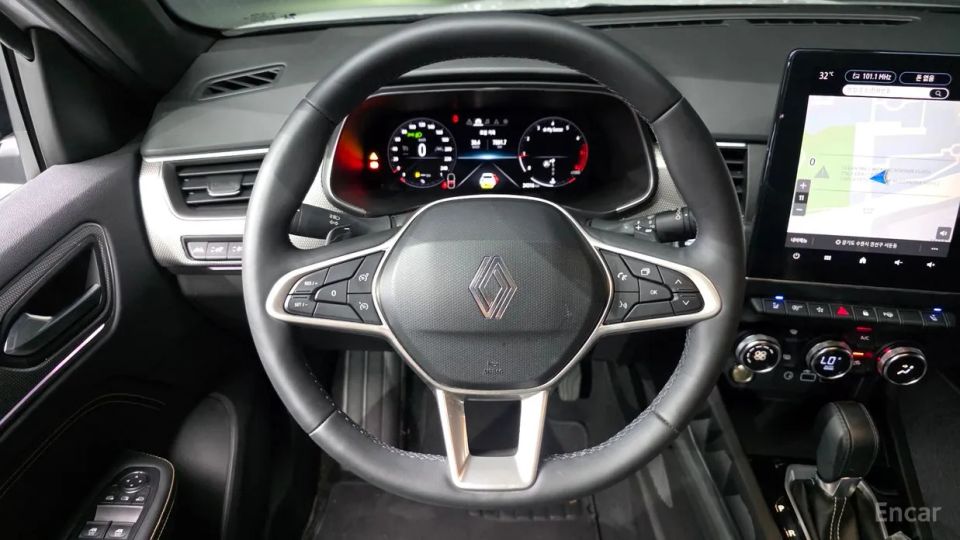 Renault-KoreaSamsung Arkana