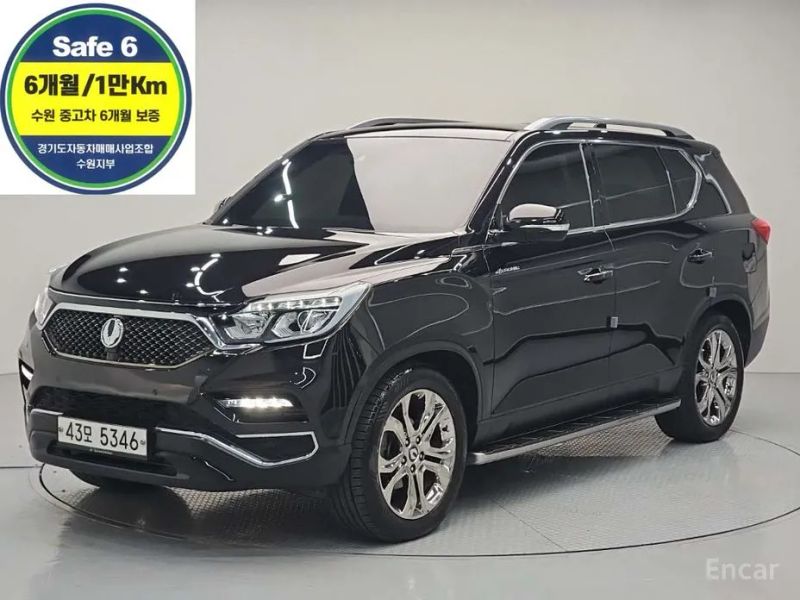 KG_Mobility_Ssangyong Rexton