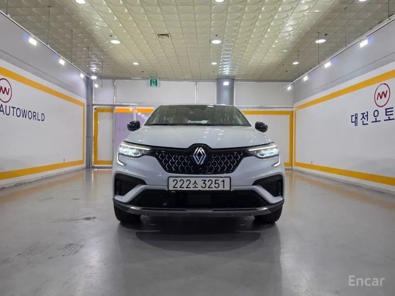 Renault-KoreaSamsung Arkana