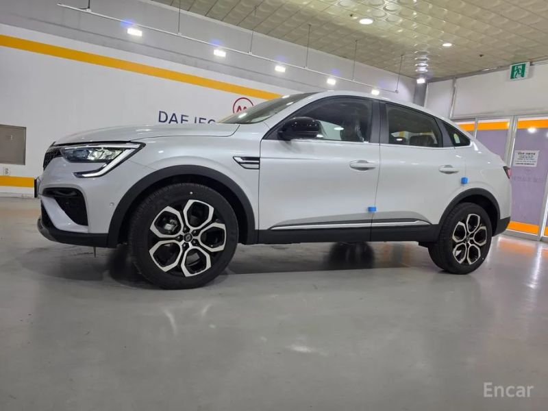Renault-KoreaSamsung Arkana