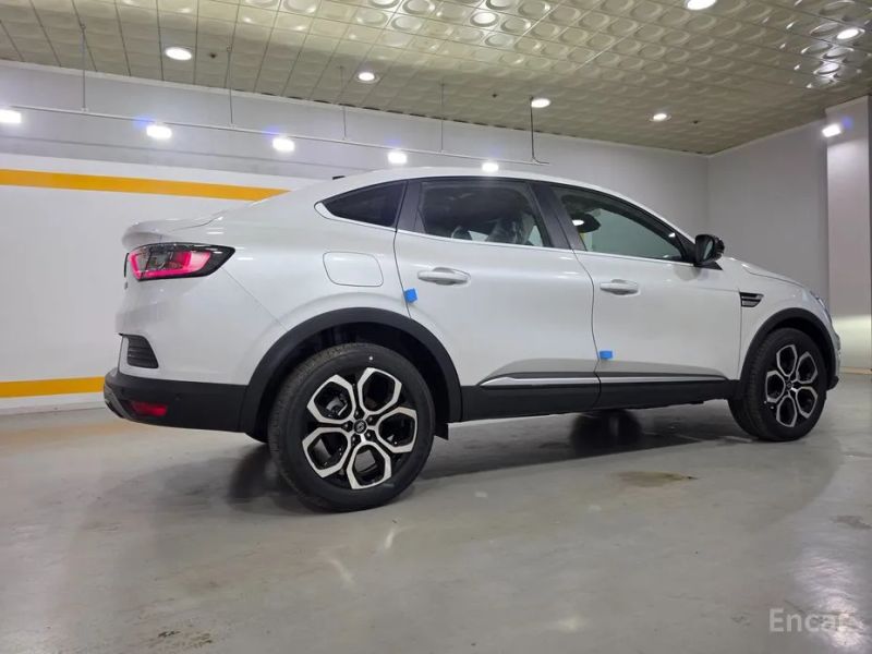 Renault-KoreaSamsung Arkana