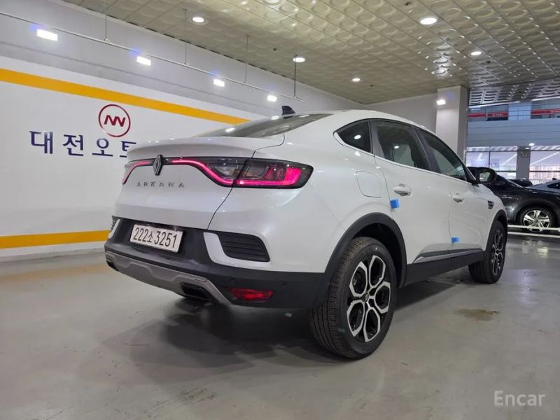 Renault-KoreaSamsung Arkana