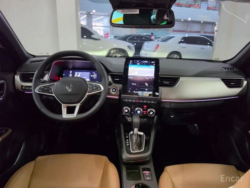 Renault-KoreaSamsung Arkana