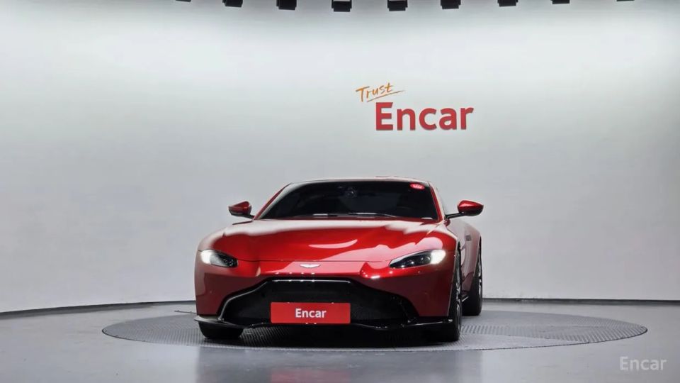 Astonmartin Vantage