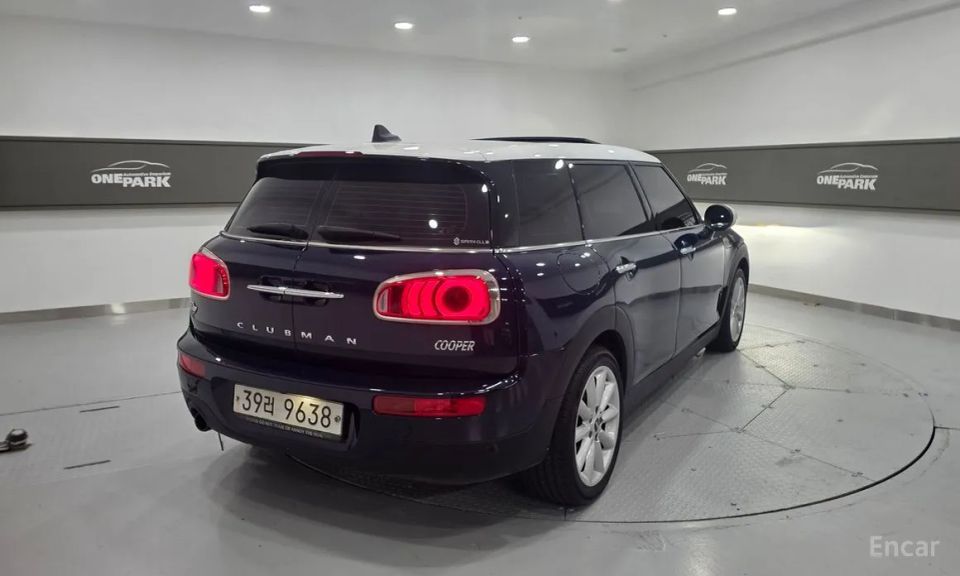 Mini clubman