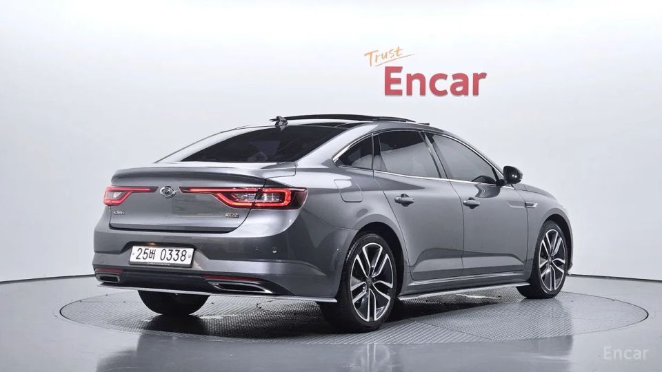 Renault-KoreaSamsung SM6