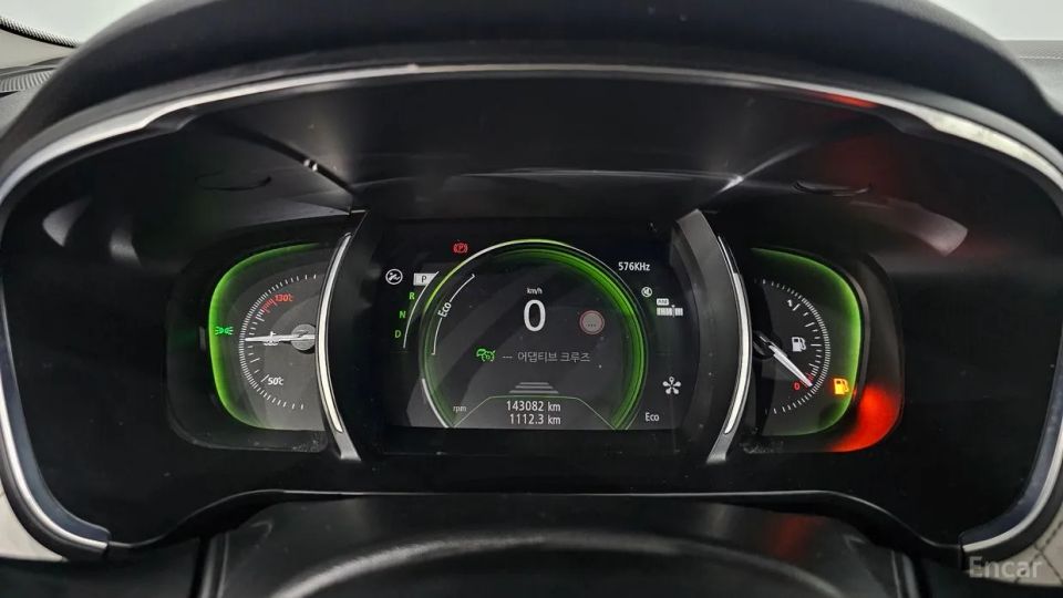 Renault-KoreaSamsung SM6