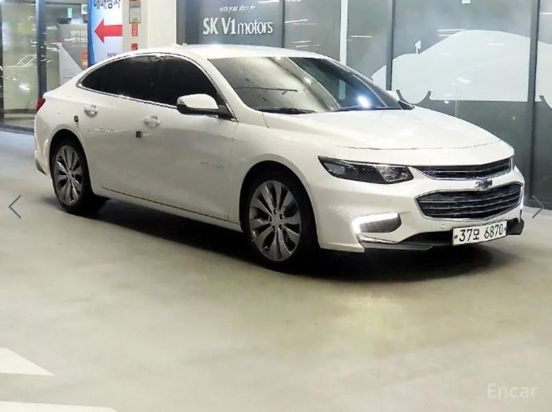 ChevroletGMDaewoo Malibu