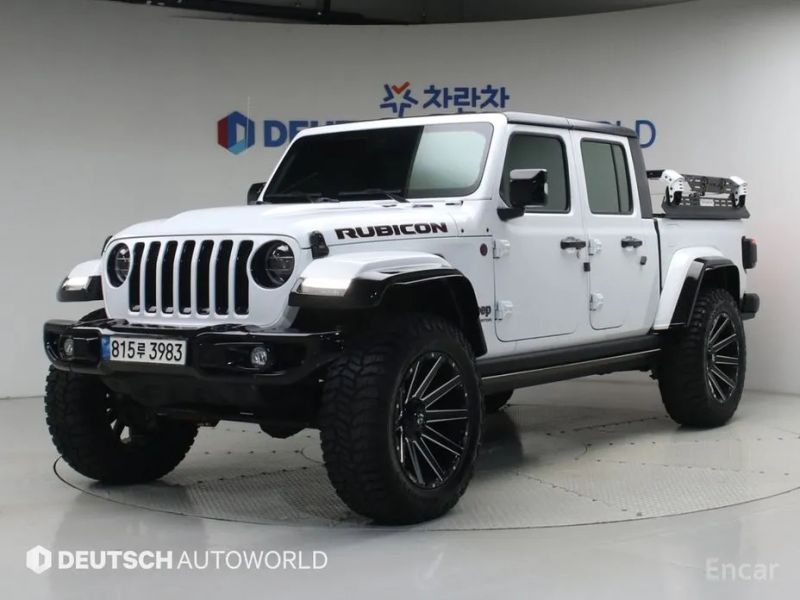 Jeep gladiator