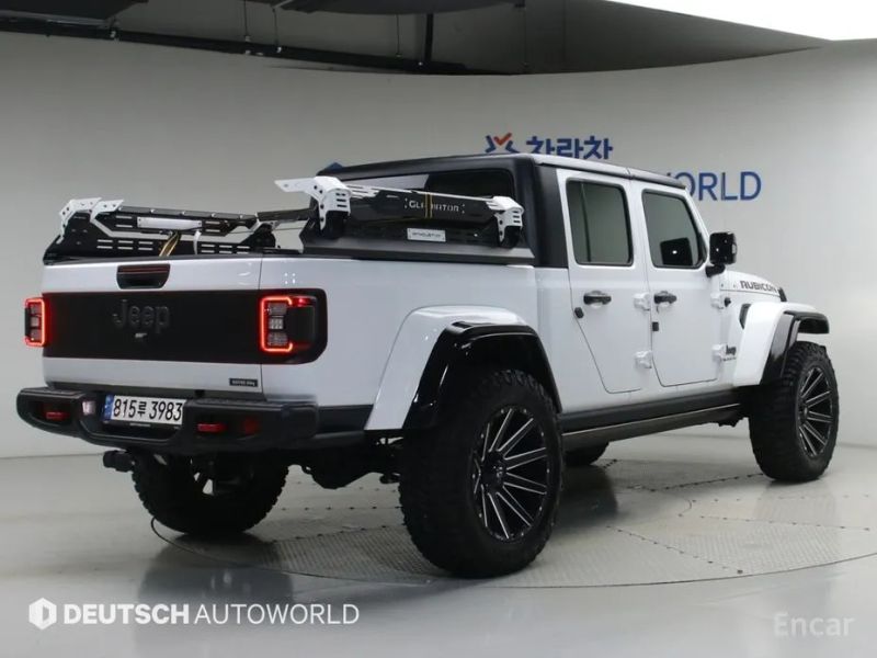 Jeep gladiator