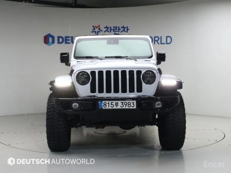 Jeep gladiator