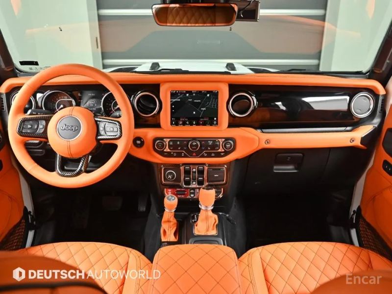 Jeep gladiator