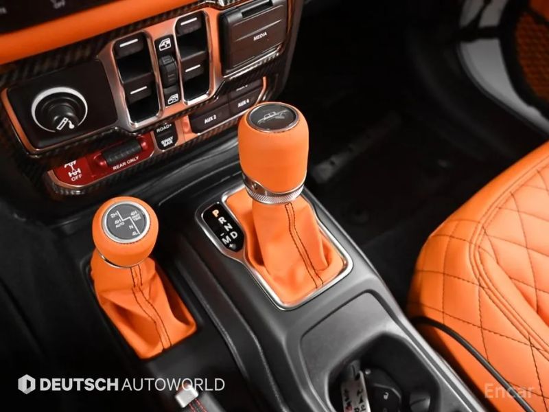 Jeep gladiator