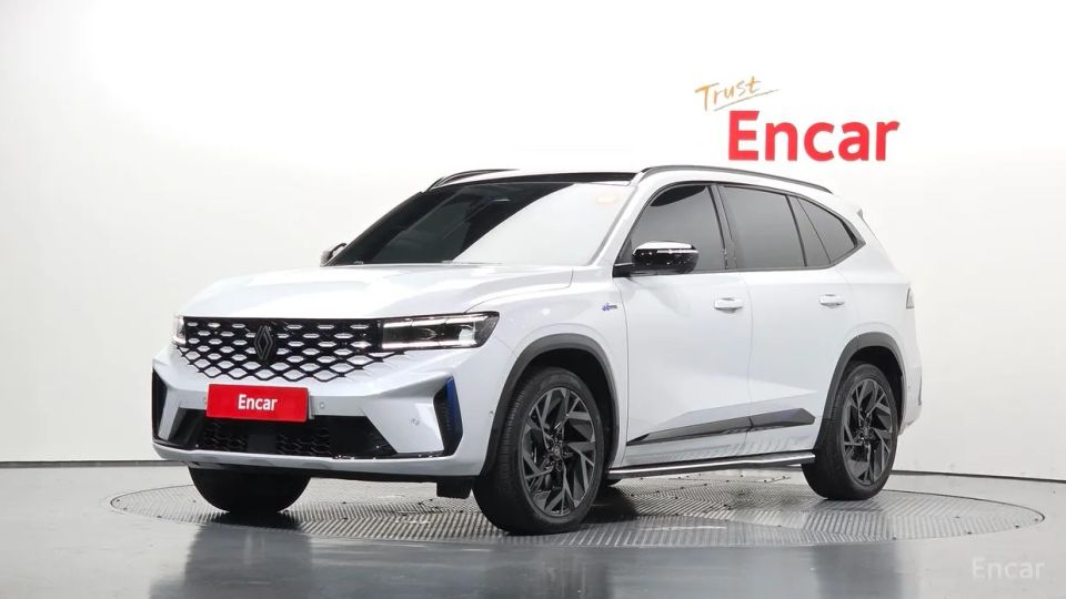 Renault-KoreaSamsung Grand Koleos