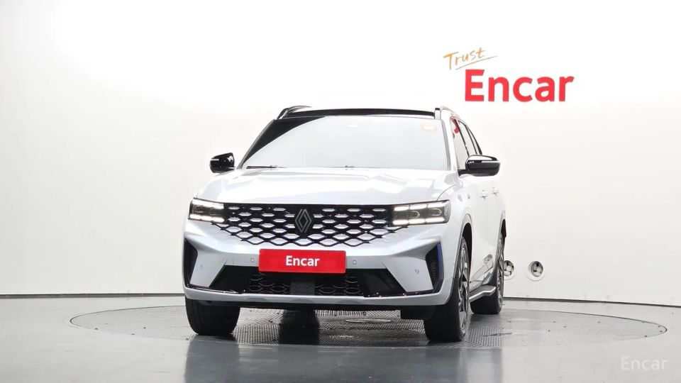 Renault-KoreaSamsung Grand Koleos