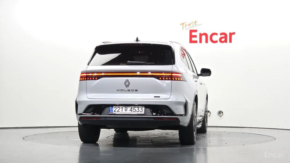 Renault-KoreaSamsung Grand Koleos