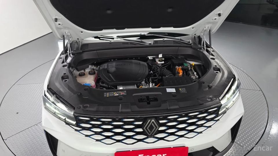 Renault-KoreaSamsung Grand Koleos