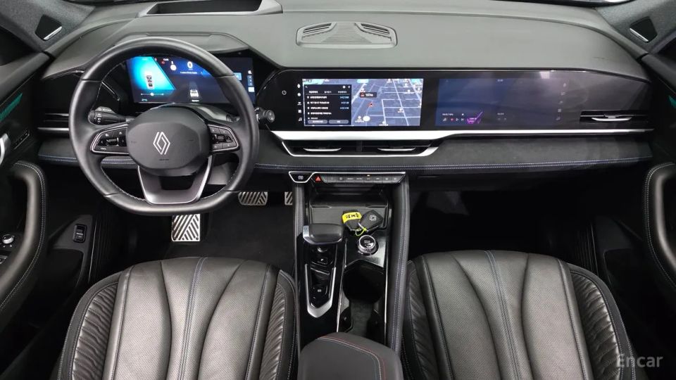 Renault-KoreaSamsung Grand Koleos