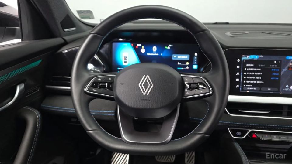 Renault-KoreaSamsung Grand Koleos