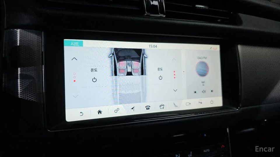 Jaguar xf