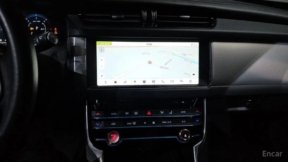 Jaguar xf