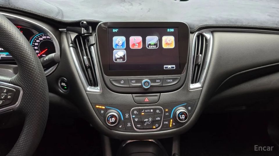 ChevroletGMDaewoo Malibu