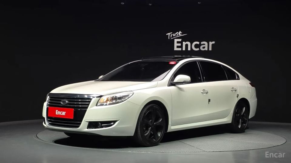 Renault-KoreaSamsung SM7
