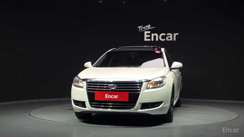 Renault-KoreaSamsung SM7