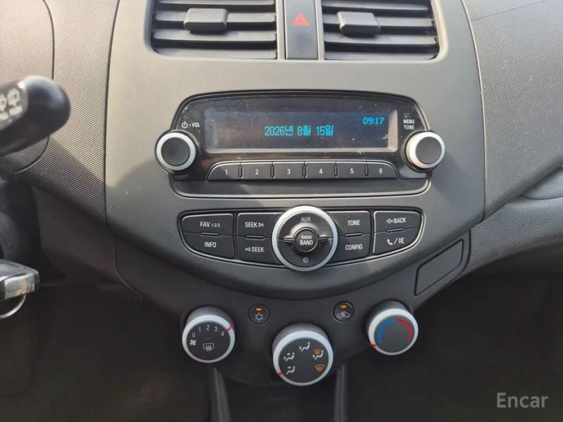 ChevroletGMDaewoo Spark