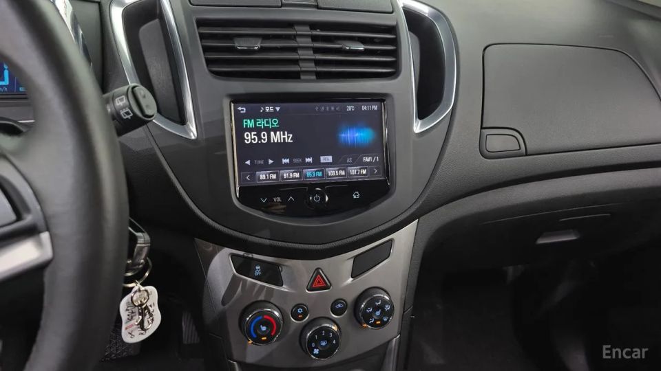 ChevroletGMDaewoo Trax