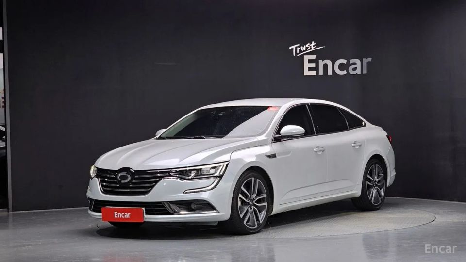 Renault-KoreaSamsung SM6
