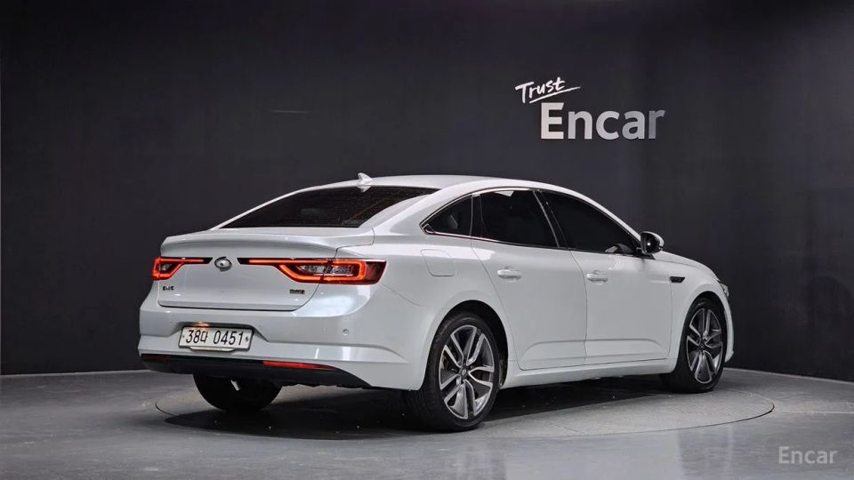 Renault-KoreaSamsung SM6