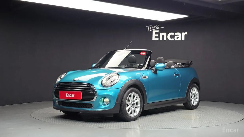 Mini Cooper Convertible