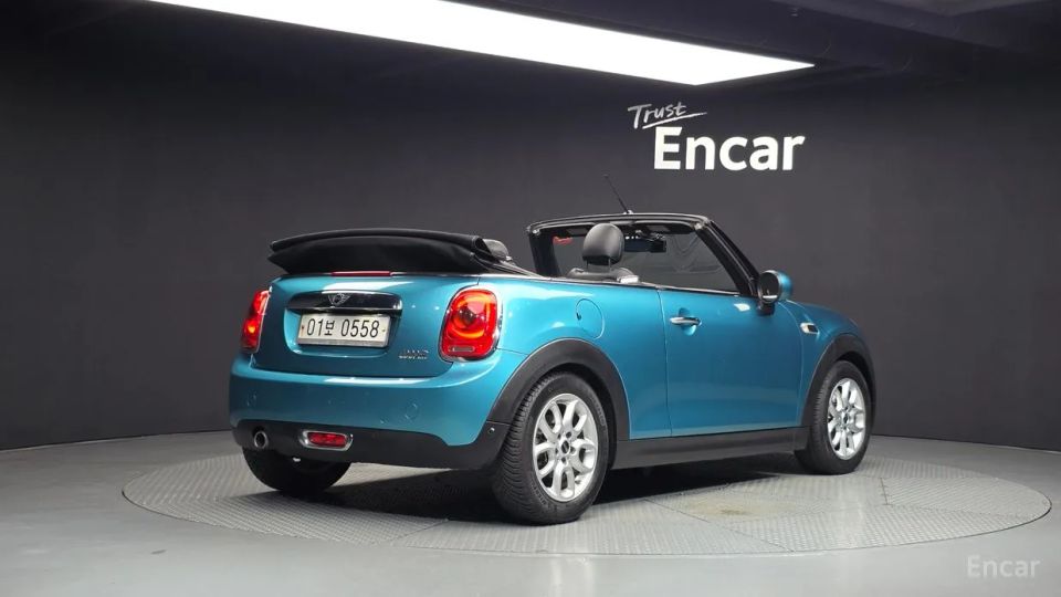 Mini Cooper Convertible