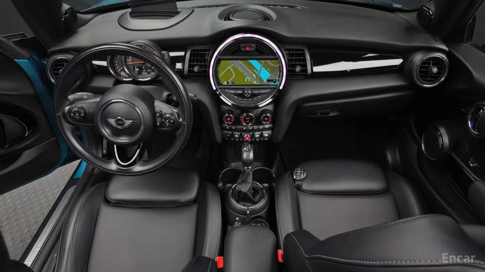 Mini Cooper Convertible