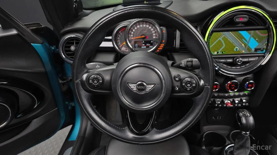 Mini Cooper Convertible