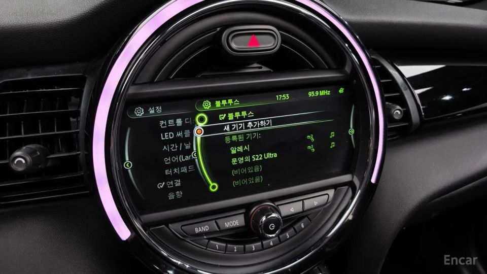 Mini Cooper Convertible