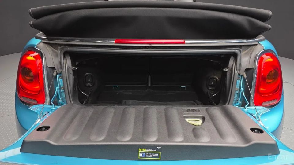 Mini Cooper Convertible
