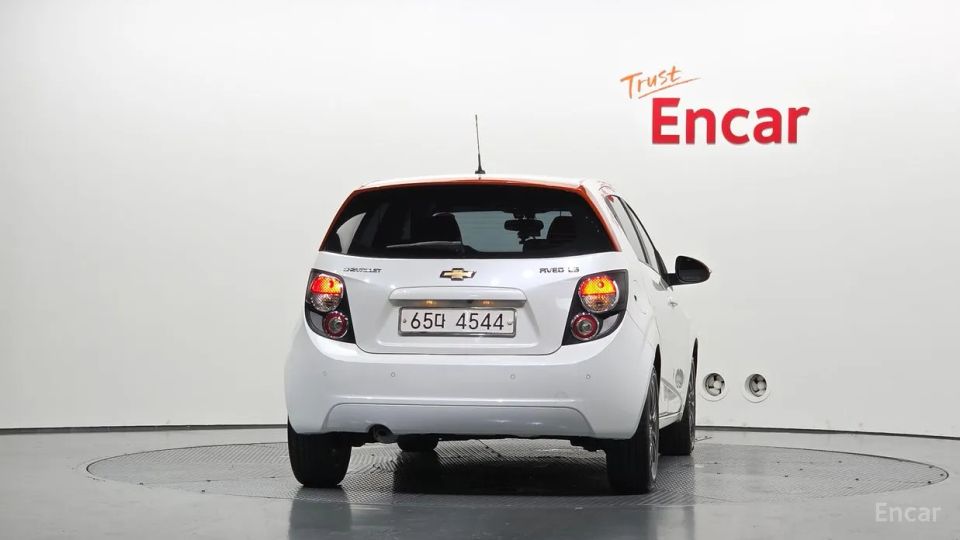 ChevroletGMDaewoo Aveo